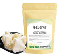 Organic Unrefined Shea Butter 2 LB Raw, African,100% Pure, Non-GMO, Moisturizing Vegan Butter for Hair & Skin