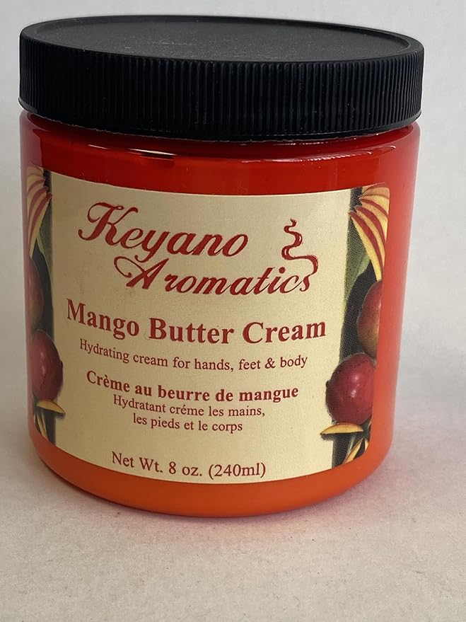 Keyano Aromatics Mango Butter Cream 10 Oz.