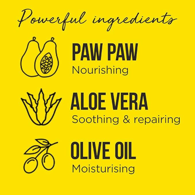 Dr.PAWPAW Rich Mocha Balm, Multi-Purpose Natural No Fragrance, for Hydrating Lips, Skin, Hair, Cuticles, Nails & Beauty Finishing (25 ml)