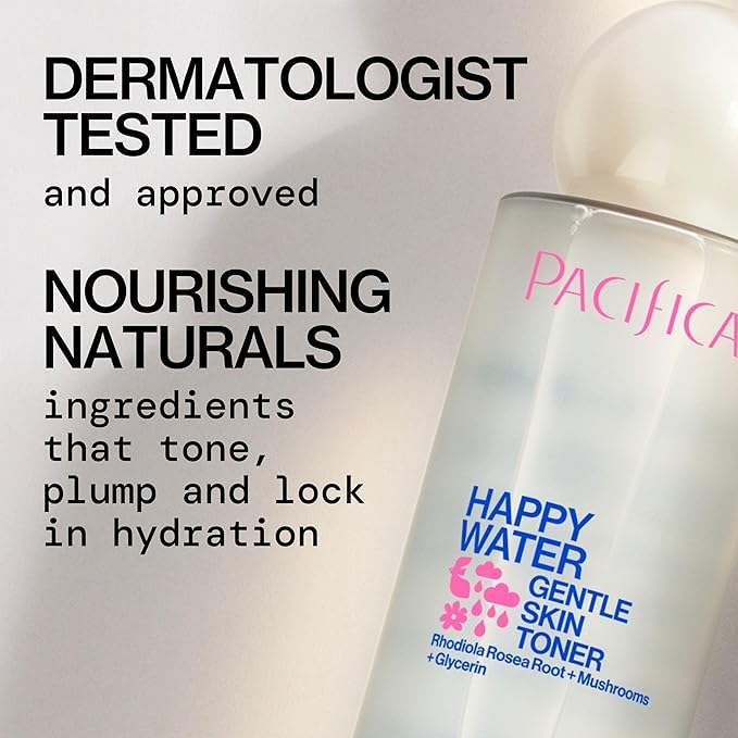 Pacifica, Toner Water, 5 Fl Oz