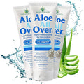 Miracle of Aloe Aloe All Over Super Moisturizing Dry Skin Lotion (3-Pack, 1 oz) - Made with 72% UltraAloe Aloe Vera Gel. Safe for Everyone: Men, Women, Kids. Restores Dry Skin Fast