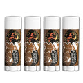 Joshua Tree Organic Lip Balm: 25 Flavor Varieties Made with Beeswax (4-pack, Gingerbread)