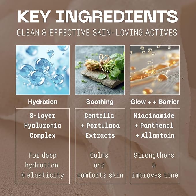 varuza] Real Natural Sheet Mask – EWG VERIFIED, Vegan Face Mask for Hydration, Non-GMO, No Artificial Fragrance, Made in Korea (5 PACK, BLUE AMPOULE)