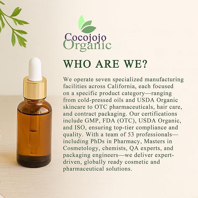 Cocojojo Jojoba Oil Organic, jojoba Oil for Hair Growth, for Skin, for Face, 100% Pure Natural, Cold Pressed, Deep Moisturizing Anti-Aging, Essential Oils - 128 Fl Oz