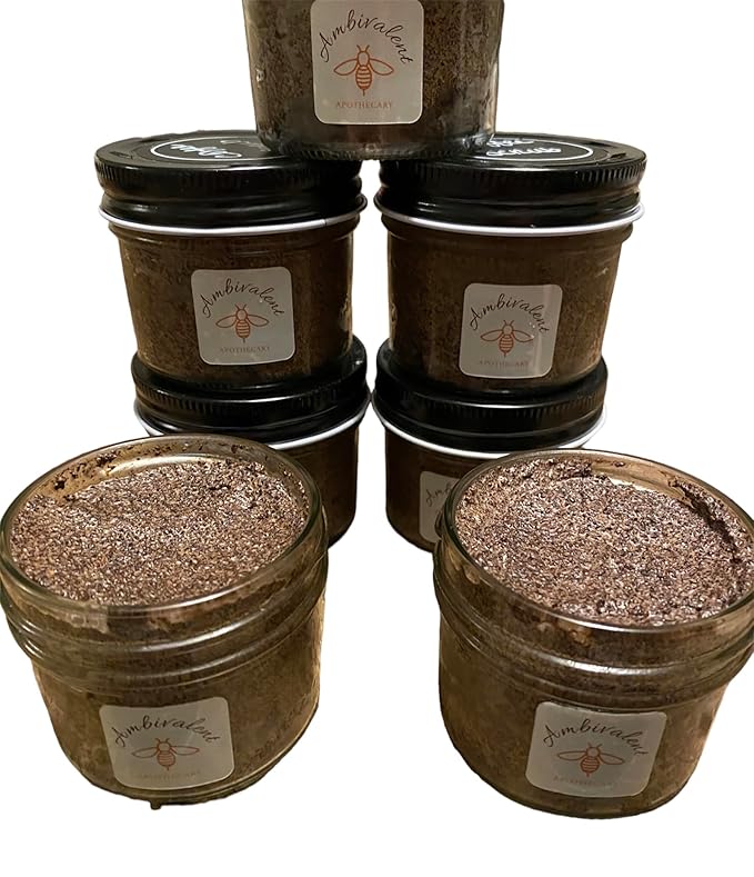 All Natural, Organic Scrubs (Coffee Scrub)