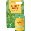 Burt's Bees Sweet Mint Lip Butter, Repairs Dry Lips, 24 Hour Hydration, Locks in Moisture, Includes Shea and Mango Butters, Antioxidant Rich Vitamin E, Convenient Twist Up Dispenser, 0.5 Oz.