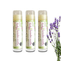 Organic Certified Lip Balm Butter(3 Pack) by Green and Lovely | Lavender Vanilla Lip Oil for Total Hydration and Repair | 0.15 oz Lip Moisturizer Tube made with Premium Organic Ingredients