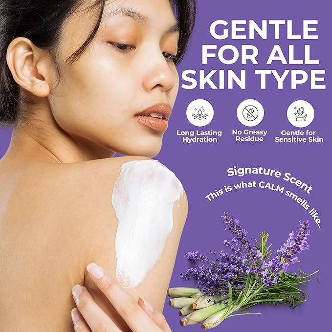 DANI Naturals Lemongrass Lavender Hydrating Lotion, Vegan Paraben-Free, Made with Organic Ingredients,12 fl oz