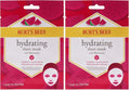 Burt's Bees Hydrating Sheet Mask With Watermelon 1 Pc (Pack of 2)