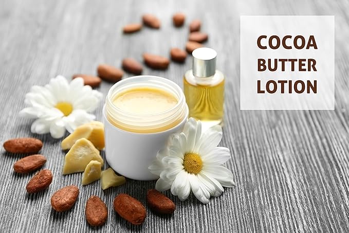 Organic Cocoa Butter 1 LB by Oslove Organics - FOOD GRADE, Raw, Non-Deodorized, Unrefined - For whipped body butter, lotion bars, scar & stretch marks | Delicous Home-made Chocolate | Allergen Free