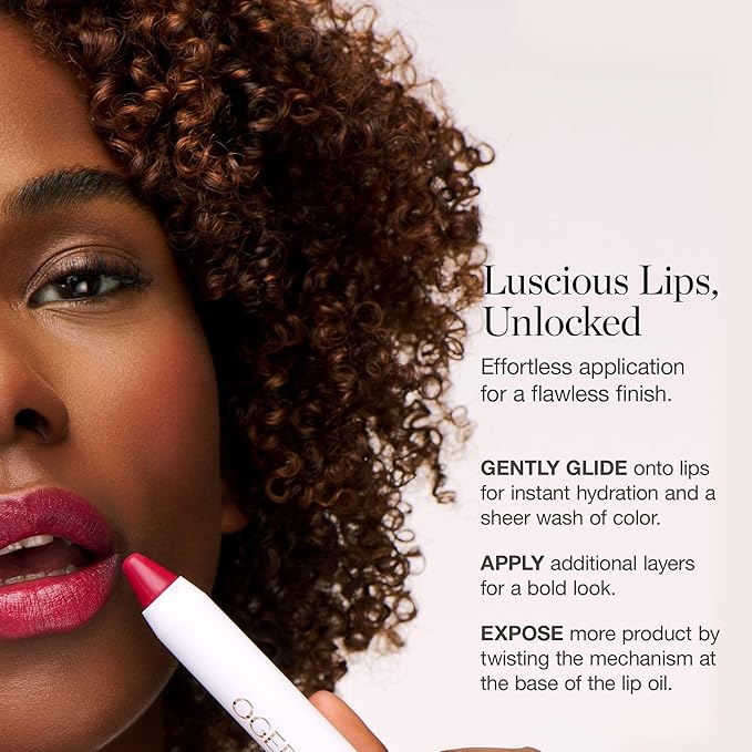 Ogee Tinted Sculpted Lip Oil, Linnea (Pack of 2)