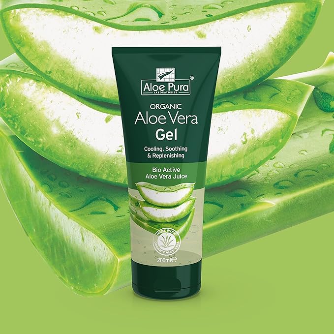 Aloe Pura Organic Aloe Vera Skin Gel 6.8 fl oz