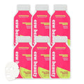 ESW Beauty The Pink Dream - Moisturizing Raw Juice Face Mask (6-Pack) - Hydrating with Watermelon, Rose Water & Grapefruit for Dry, Sensitive Skin - Vitamins C & E for Radiance