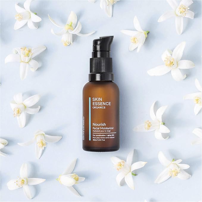 Skin Essence Organics Facial Moisturizer - Nourish