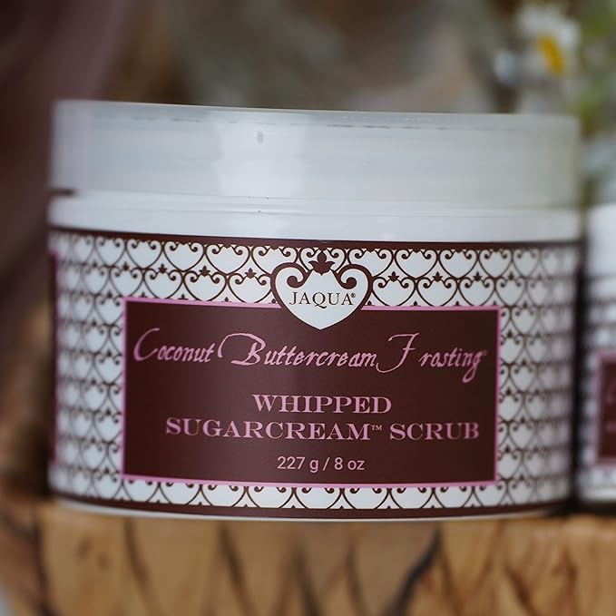 JAQUA Beauty Buttercream Frosting Handmade Whipped Organic Sugarcream Scrub…