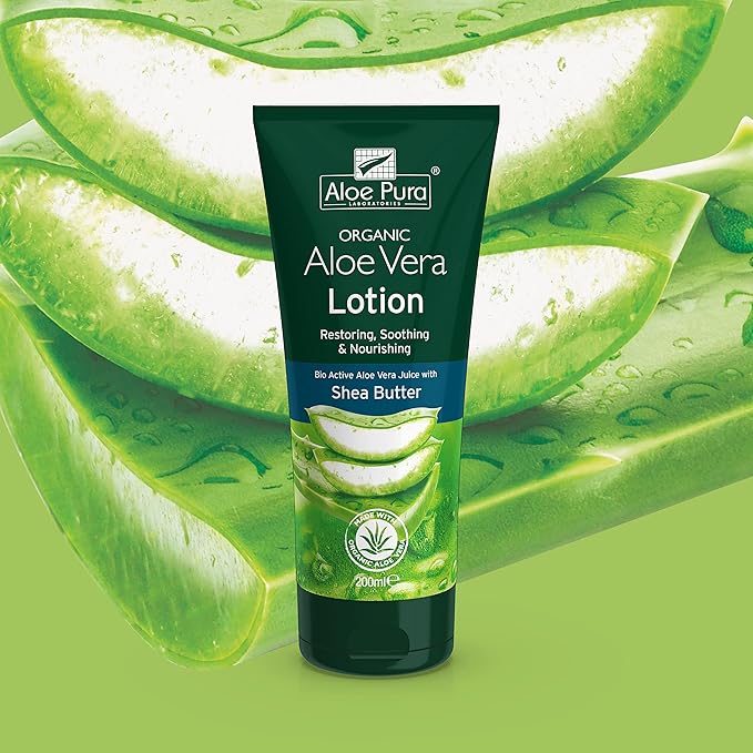 Aloe Pura Aloe Vera lotion 200 ml