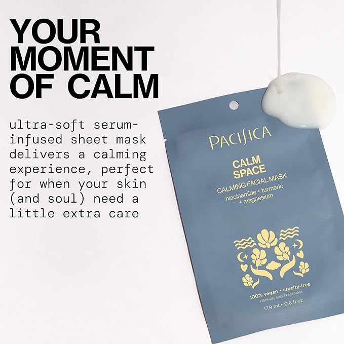 Pacifica Sheet Masks for Face