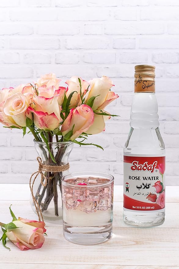 Sadaf Rose Water 20 Oz.