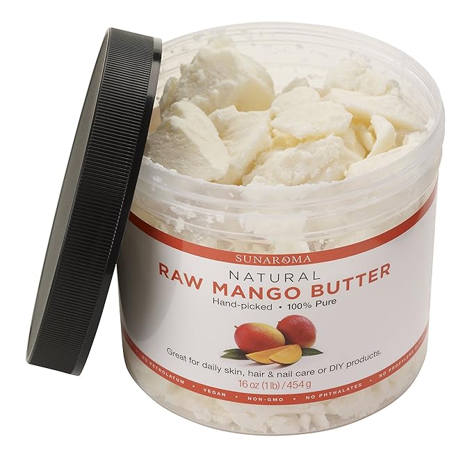 Sunaroma Body Butters for Skin and Hair (Mango Butter)