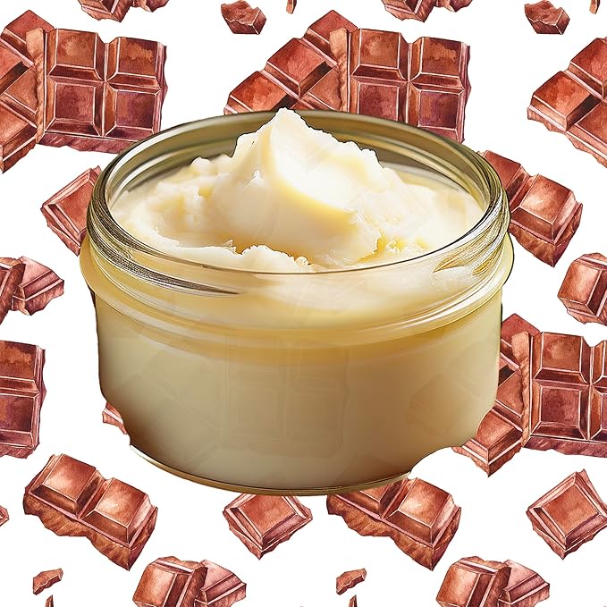 SCENTED SHEA BODY BUTTERS (8oz, Chocolate)