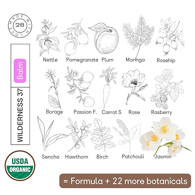 Organic28. 100% Organic Body Lotion – USA Made. 37 Botanicals. 2XSize. All Natural Body Cream For Women. Anti Aging Body Moisturizer. Jasmin Aromatherapy Body Butter. All Natural Body Lotion.6.8 Fl.Oz