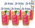 St. Ives Radiant Skin Pink Lemon and Mandarin Orange Face Scrub 6 oz (Pack of 6)