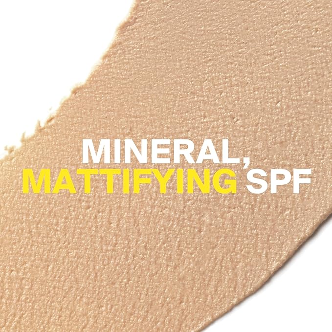 Supergoop! Mineral Mattescreen (SPF 40) - 20 mL - Mineral, Oil-Free Broad Spectrum Sunscreen - Smooths Skin’s Appearance, Minimizes Pores & Controls Shine - Water & Sweat Resistant