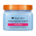 Tree Hut Exotic Bloom Shea Sugar Scrub, Exfoliating, Hydrating & Moisturizing Body Scrub with Shea Butter & Nourishing Essential Oils, Smooth & Soften Skin, 18 oz