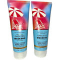Bath & Body Works Endless Weekend Ultimate Hydration Cream For Women 8 Fl Oz 2- Pack (Endless Weekend) 16 Ounce