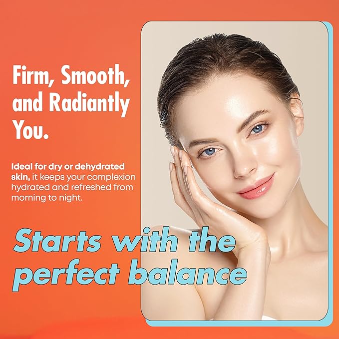 Vitamin C Face Serum – Dermatologist-Tested, Anti-Aging, Brightens & Evens Skin Tone – Hydrating & Revitalizing Korean Skin Care – Vegan, Paraben-Free, Clean Beauty – 1.69 Fl. Oz