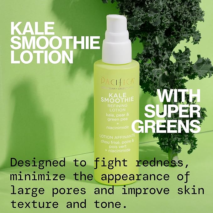 Pacifica, Lotion Refining Kale Smoothie, 1.7 Fl Oz