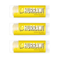 Hurraw! Lemon Lip Balm, 3 Pack: Organic, Certified Vegan, Cruelty and Gluten Free. Non-GMO, 100% Natural Ingredients. Bee, Shea, Soy and Palm Free. Made in USA