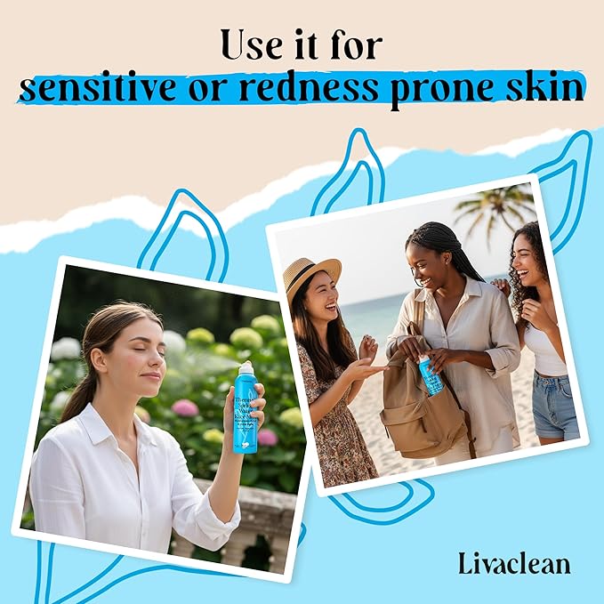 300ml + 50ml Thermal Spring Water Face Spray Mist Hydrating w/ Hyaluronic Acid & Aloe Vera - Hydrating Face Mist, Soothing & Calming, Mineral-Rich Skin Nourishment, Refreshing, 10 fl oz + 1.7 fl oz