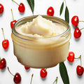 SCENTED SHEA BODY BUTTERS (8oz, Cherry)