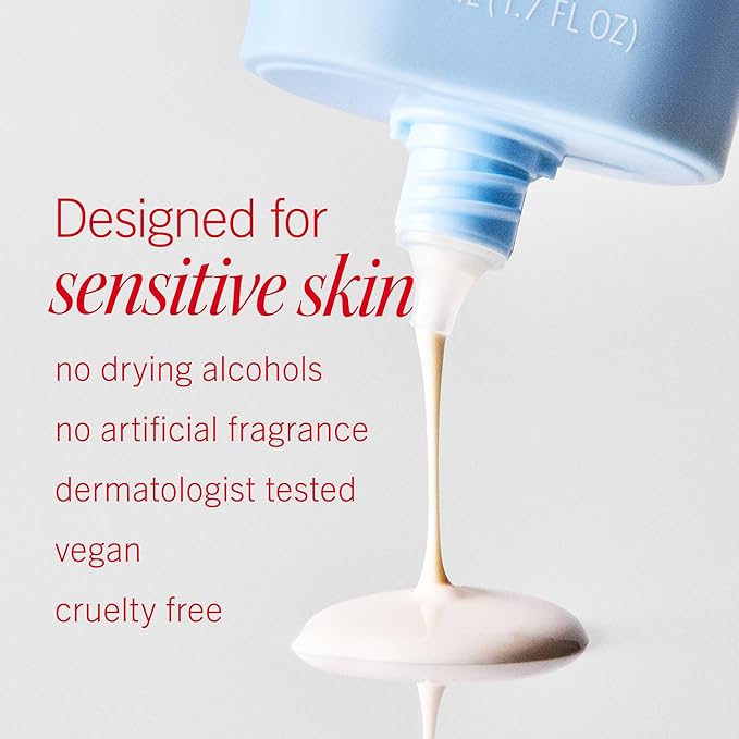 First Aid Beauty - Hydrating Sunscreen Milk with Colloidal Oatmeal, Broad Spectrum SPF 45, Non-comedogenic SPF Formula Helps Nourish Skin with Organic UV Filters & Glycerin, 24-hour Hydration, 1.7 oz