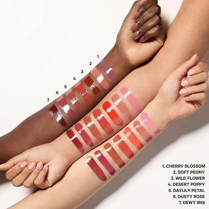 Well People Lush Lip Tinted Oil, Moisturizing Lip Oil For Nourishing & Conditioning Lips, Adds Sheer Color, Vegan & Cruelty-free, Cherry Blossom