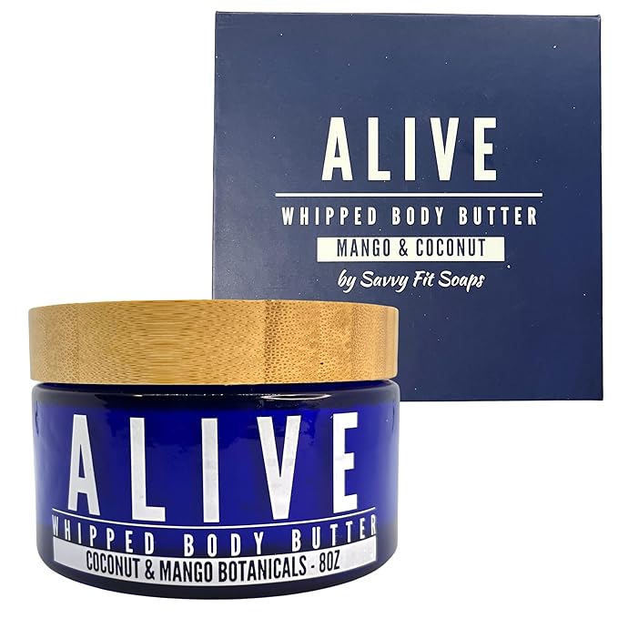 ALIVE Whipped Body Butter - Botanical Mango & Coconut