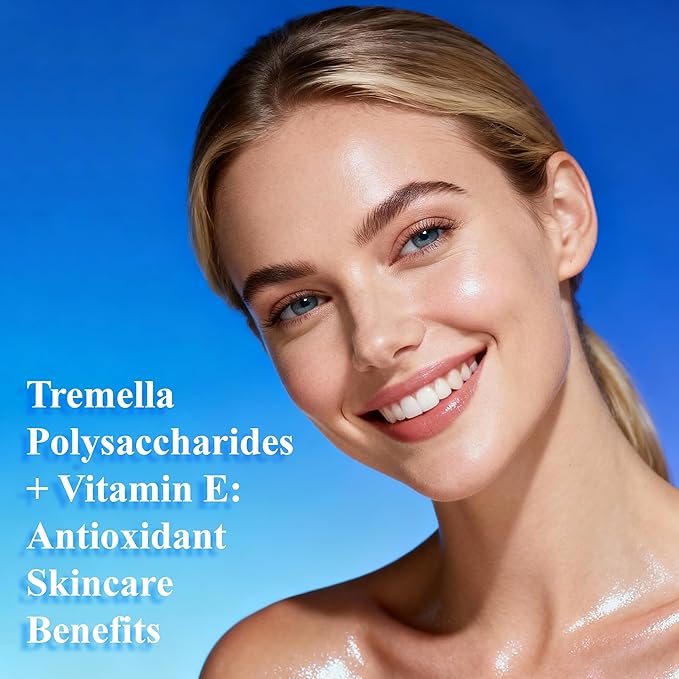 HKY Little Reservoir Intense Moisturizing Cream - Anti-Glycation Face Moisturizer with Tremella & Panthenol - Botanical Barrier Repair for Dry, Sensitive Skin - Lightweight Hydration