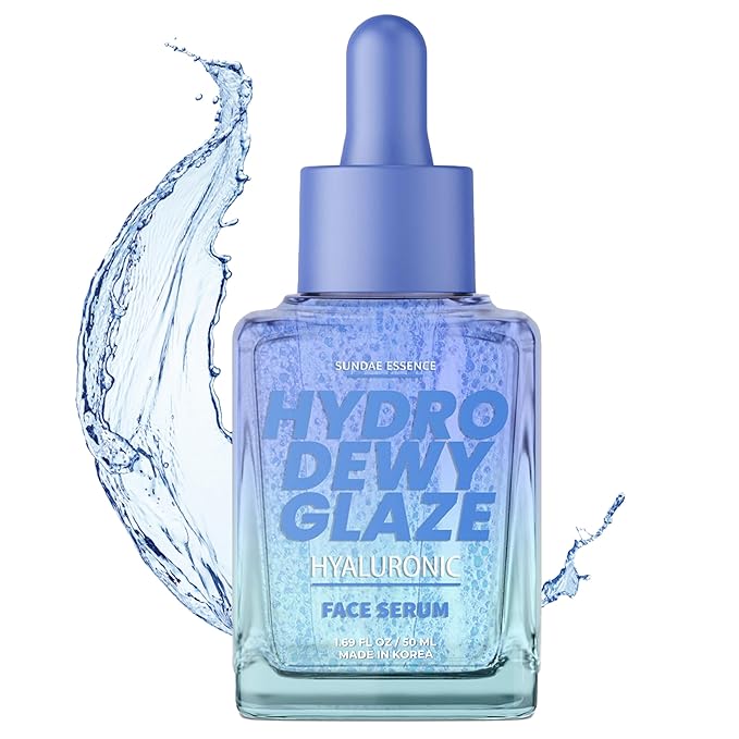 Hyaluronic Acid Face Serum – Dermatologist-Tested, Anti-Aging, Hydrates, Smooths & Plumps Skin – Clean Korean Skin Care – Vegan, Natural Beauty – 1.69 Fl. Oz