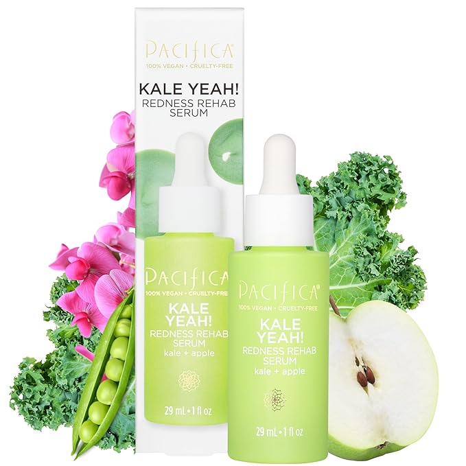 Pacifica, Serum Rehab Redness Kale Yeah, 1 Fl Oz