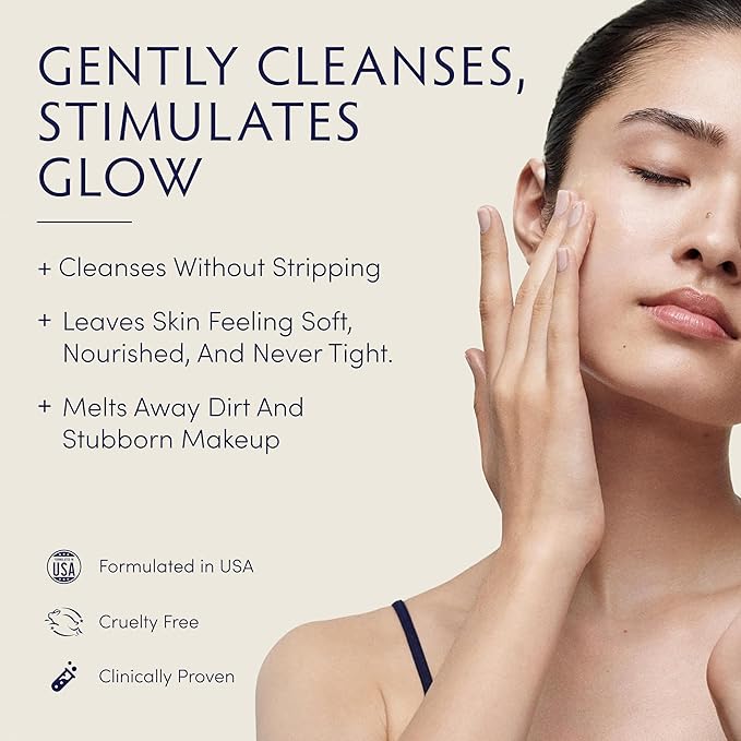 Naturopathica Manuka Honey Cleansing Balm - Daily Facial Cleanser - Moisturizes, Nourishes and Rejuvenates Skin - Vegan, Made in USA, 2.8 oz. (80 ml)