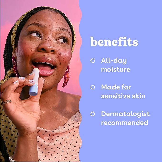 eos Limited Edition Lip Balm Variety Pack, Gelato Shop - Moisturizing, Hydrating Lip Balm, For Dry Lips, Shea Butter, Gift Set, Cruelty-Free, 0.14 oz, 4-Pack