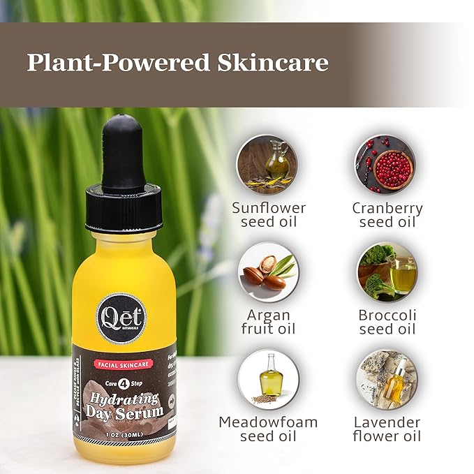 Qēt Botanicals Hydrating Day Serum