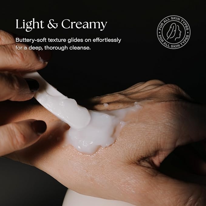 BE CLEAN Cleansing Balm-Hydrating Makeup Remover, Oil-Based Facial Cleanser with Hyaluronic Acid, Vegan, Cruelty-Free, For All Skin Types, 3.38oz/100ml