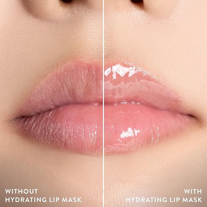 LAURA GELLER NEW YORK Hydrating Lip Mask – Deep Moisture Lip Treatment for Dry, Chapped Lips with Jojoba Oil & Shea Butter – Includes Applicator – Lavender