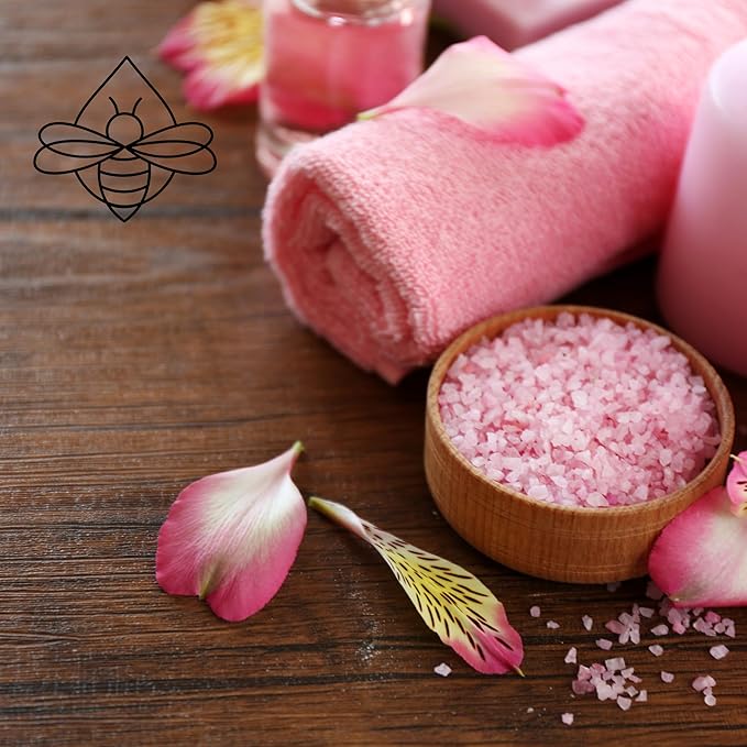 Sugar Scrub by BeesOline - Premium Fine Cane Sugar | Berry Citrus Scented - Extra Large 20oz, Convienent Flip-Top Lid, Organic Sunflower Oil & COCONUT OIL for Smooth Gentle Exfoliation