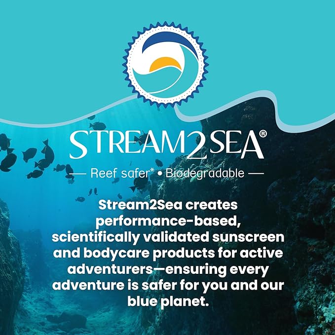 STREAM 2 SEA Naturally Naked Lip Balm Set - Reef Safe SPF 30 Unscented Hydrating Lip Care, Moisturizing + Sun Protect Outdoor Lip Balm For Beach and Sports, Paraben Free Natural Lip Care