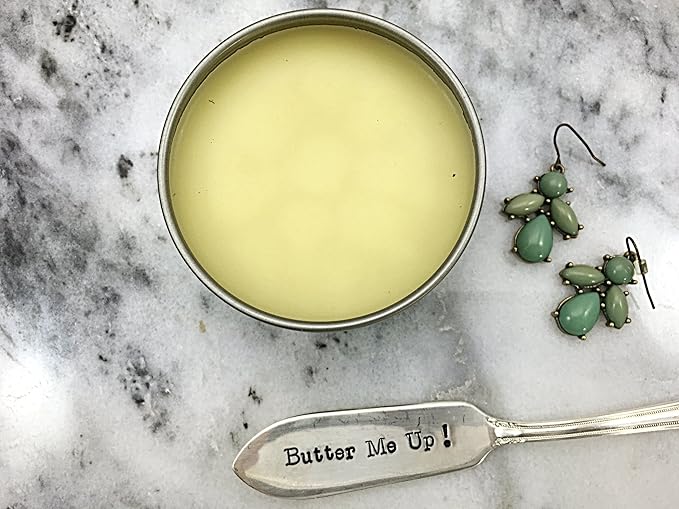 Body Butter - #1 RATED BEST - Fast, Effective Hydrating Butter for dry, rough skin - 100% Natural, Organic, Gluten-free - Soothes, heals, moisturizes, repairs - 6 oz. Unscented - Primal Life Organics