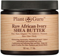 Raw African Shea Butter 16 oz. Jar - 100% Pure Natural Unrefined IVORY - Ideal Moisturizer For Dry Skin, Body, Face And Hair Growth. Great For DIY Soap and Lip balm Making.
