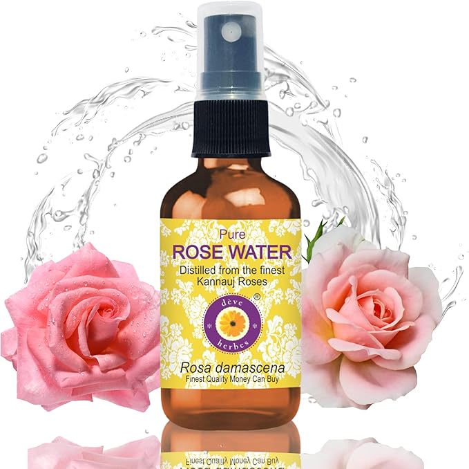 Deve Herbes Rose Water (Rosa damascena) 100ml
